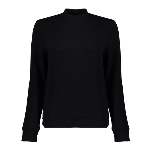 O OO Black Sweatshirt Women - Do Goods®