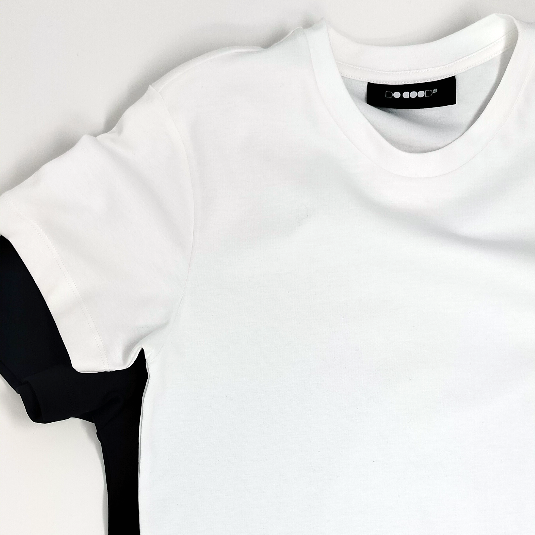 O OO White T-shirt Men - Do Goods® 