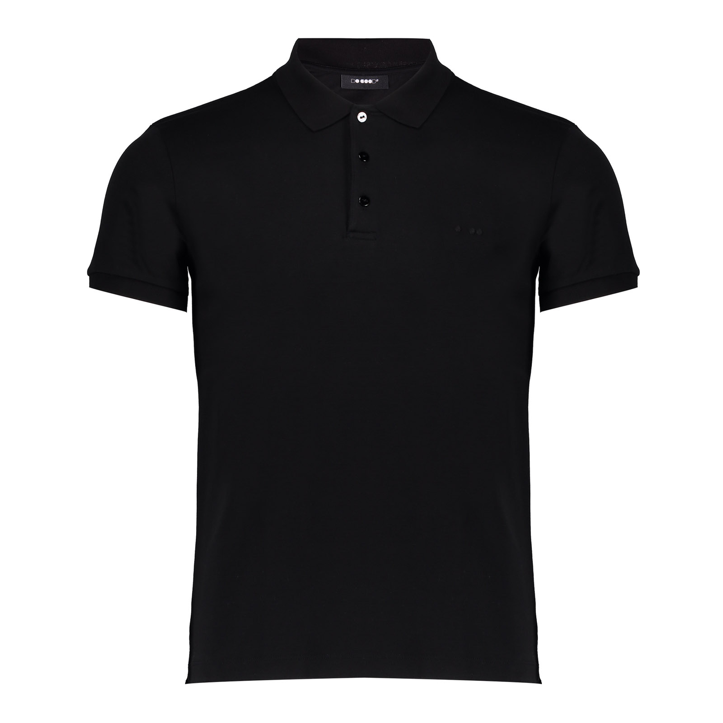 O OO Black Polo Men - Do Goods® 